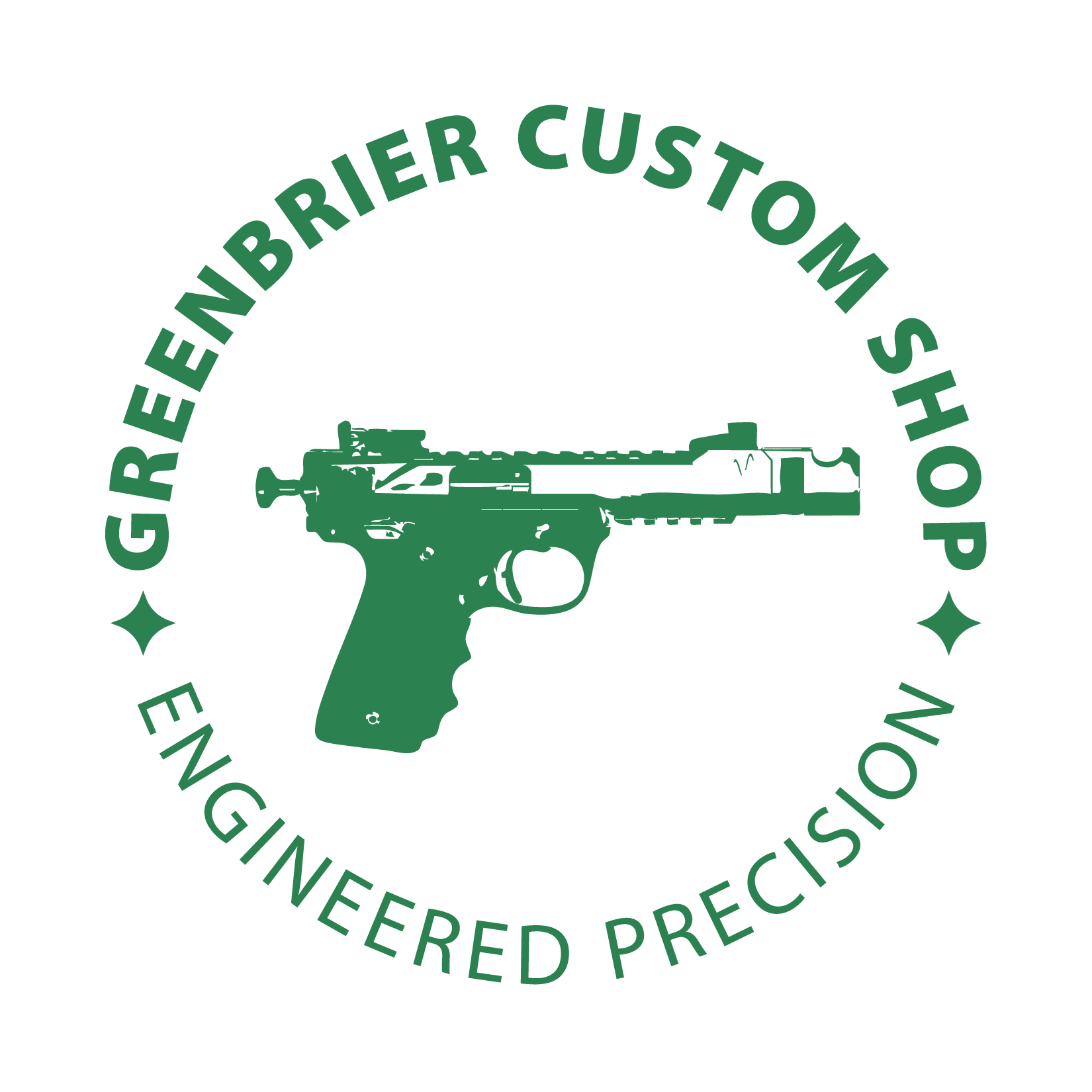 Greenbrier Custom Shop logo