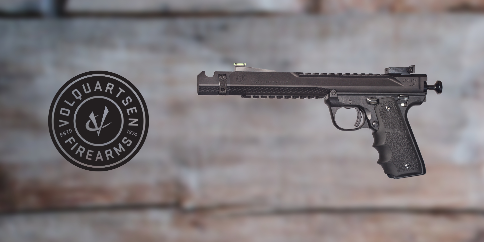 Volquartsen Mamba pistol